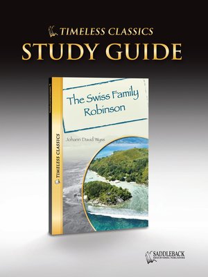 cover image of The Swiss Family Robinson Study Guide